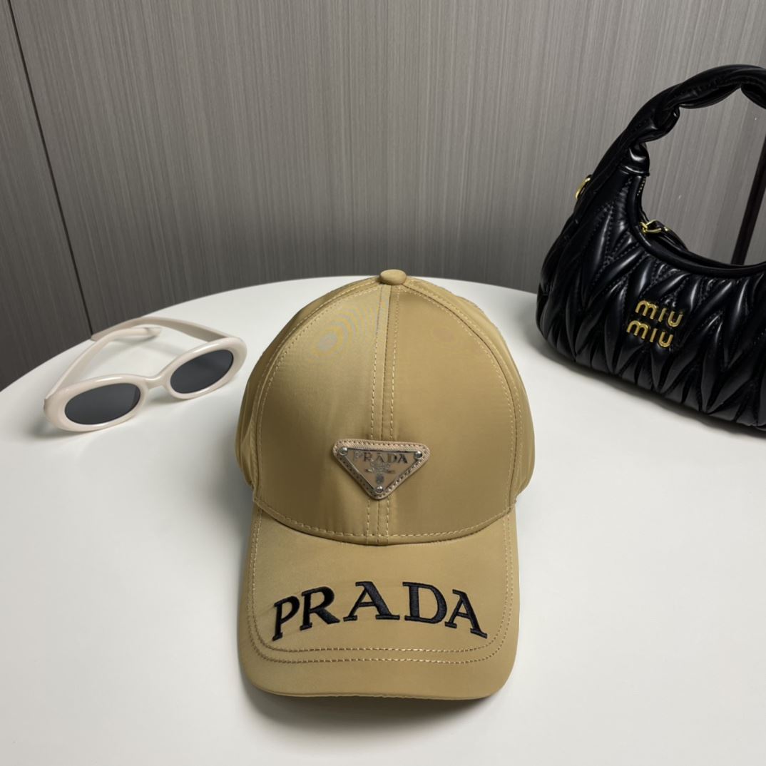 Prada Caps